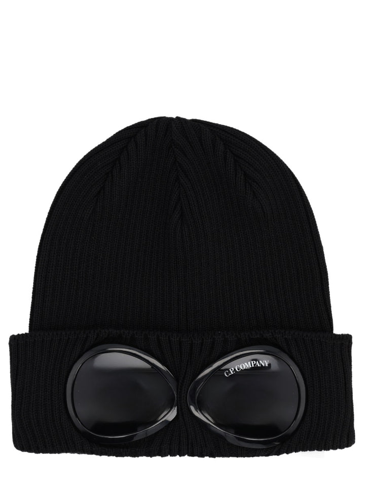 C.P. Company Cappelli - Black | ea4ee3d761b8eb8f209d3932522584bf7a9f0d29