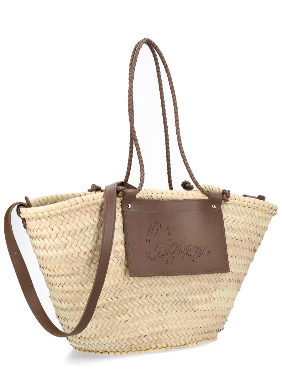 CastañEr Borse a Spalla e Tracolla - Beige | a16e7d58a3f11cbf83ae57b9521377f444c2dc56