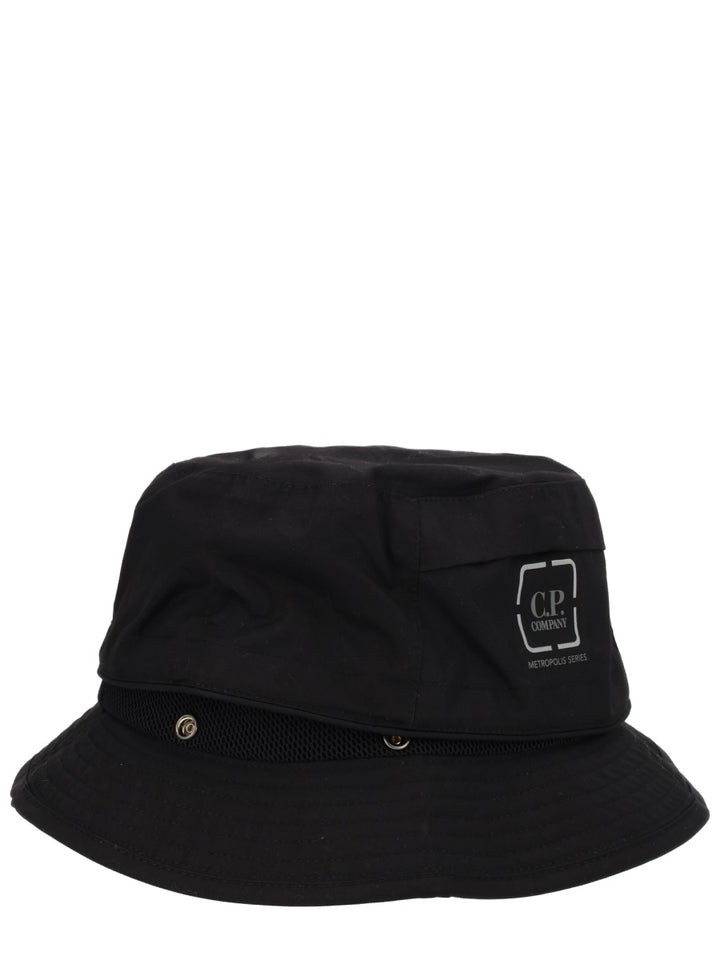 C.P. Company Cappelli - Black | 315b6d313073d25553f868bdca81778ea09744fd