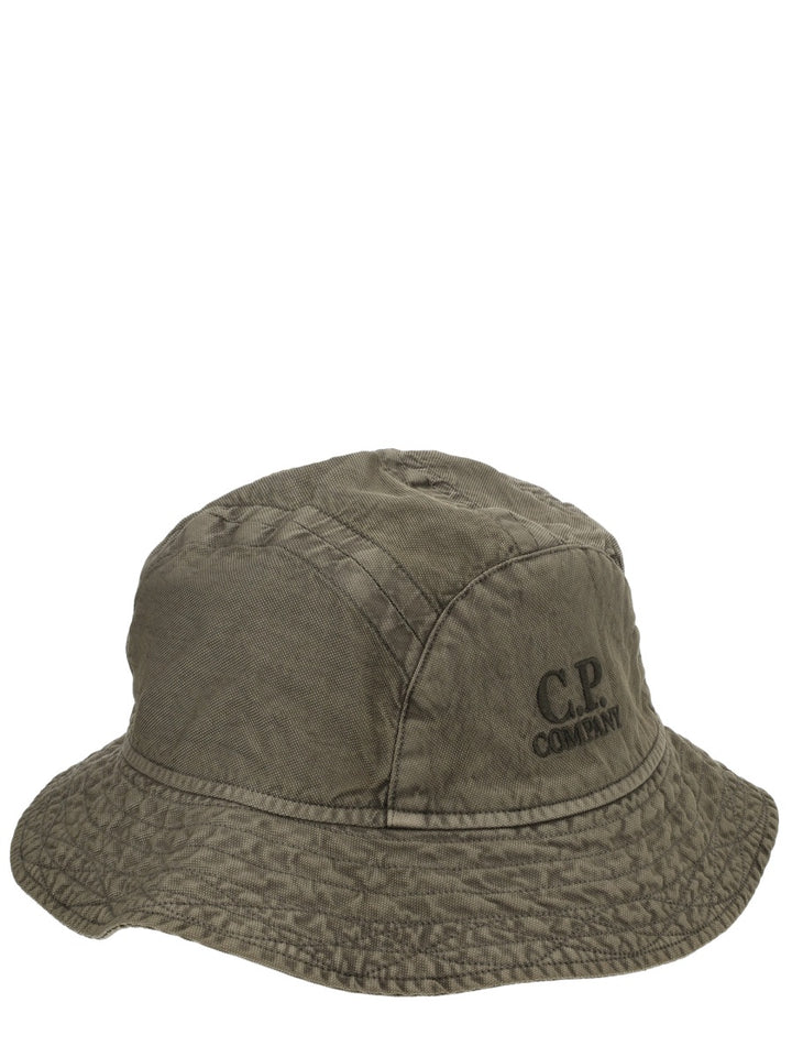 C.P. Company Cappelli - Green | 47be1bed1aa75dd5c278eca4d0d71c23097debc6