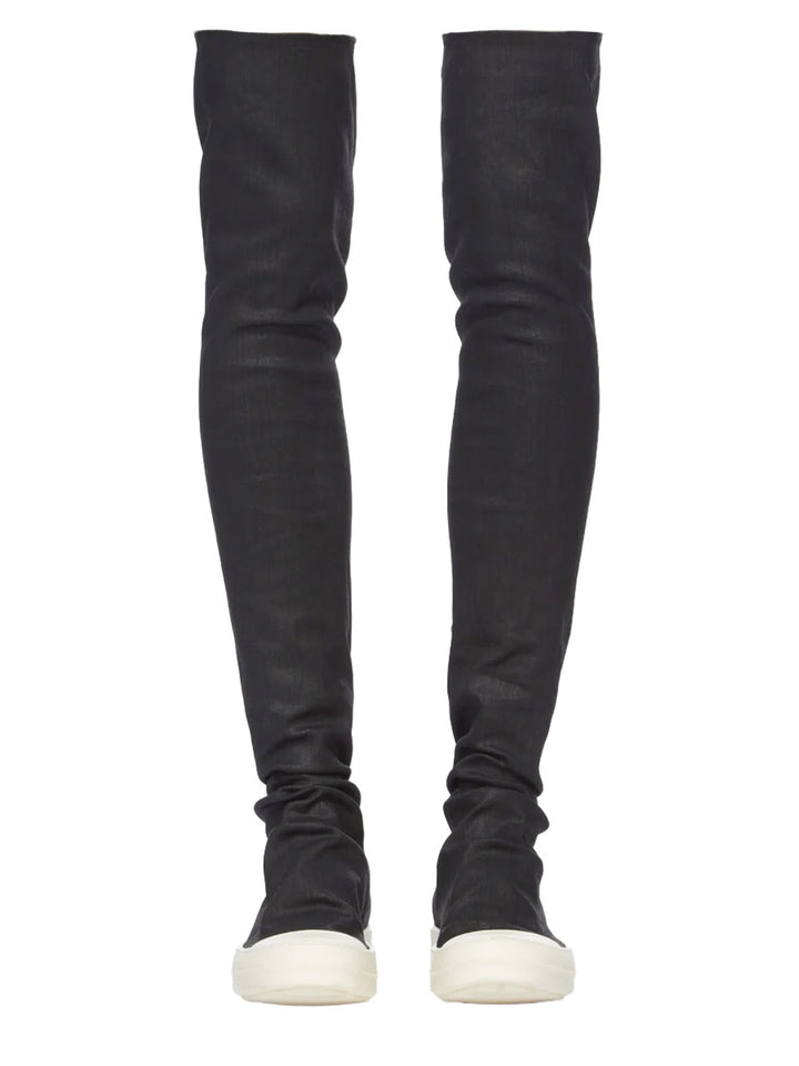 Rick Owens X Drkshdw Stivali - Black | e5dadee292ca15790940bbd851273a2115ce03e9