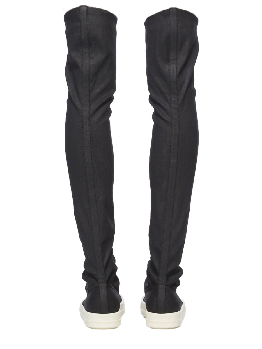 Rick Owens X Drkshdw Stivali - Black | 37f4c4cdbada7a4900fb7234422cff1fc03533c5