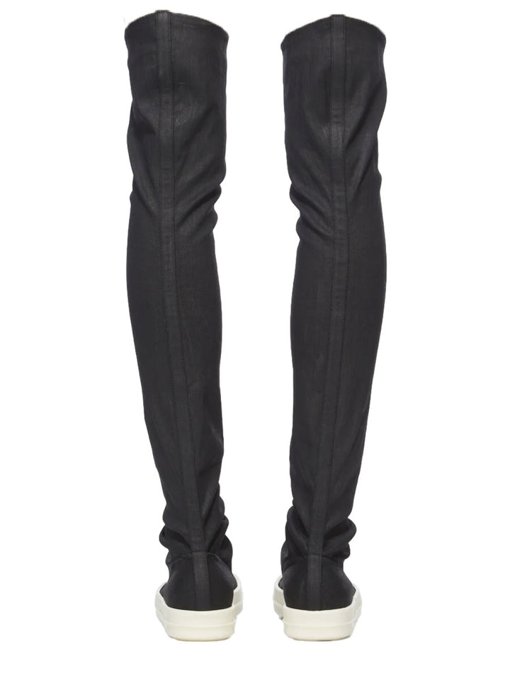 Rick Owens X Drkshdw Stivali - Black | 37f4c4cdbada7a4900fb7234422cff1fc03533c5