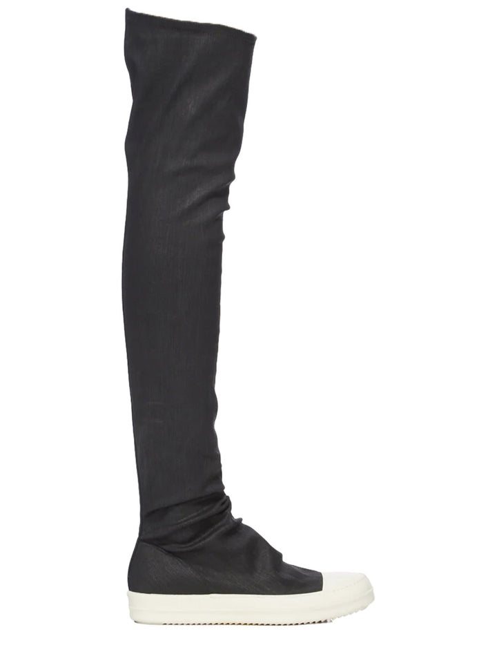 Rick Owens X Drkshdw Stivali - Black | 6d8ed59dbff61a7aafa4c80bf4f9f0aa33bdeff3