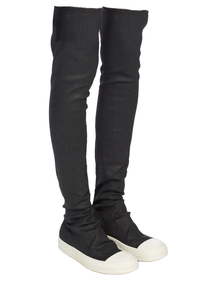 Rick Owens X Drkshdw Stivali - Black | 7612ccaa5368c984079ab83467923a72062f080d