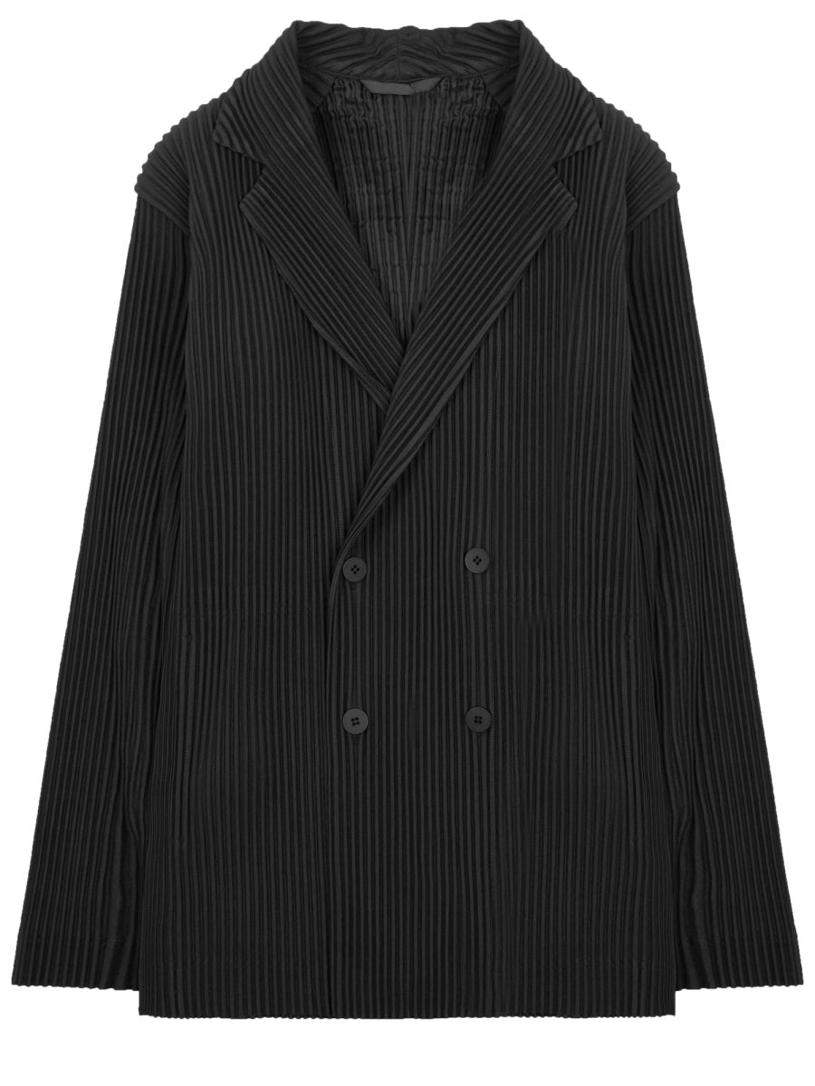 Homme Plisse Issey Miyake Giacche - Black | b523febd439add22e6ecc3553cce5a21c8ef5e7c