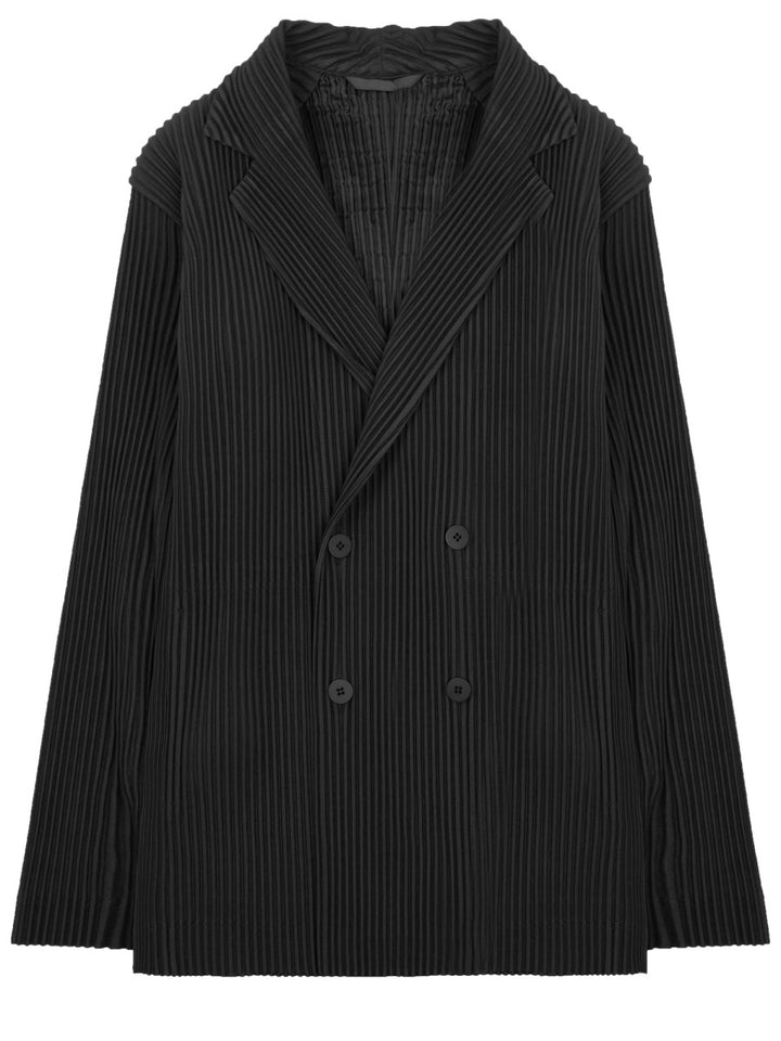 Homme Plisse Issey Miyake Giacche - Black | b523febd439add22e6ecc3553cce5a21c8ef5e7c