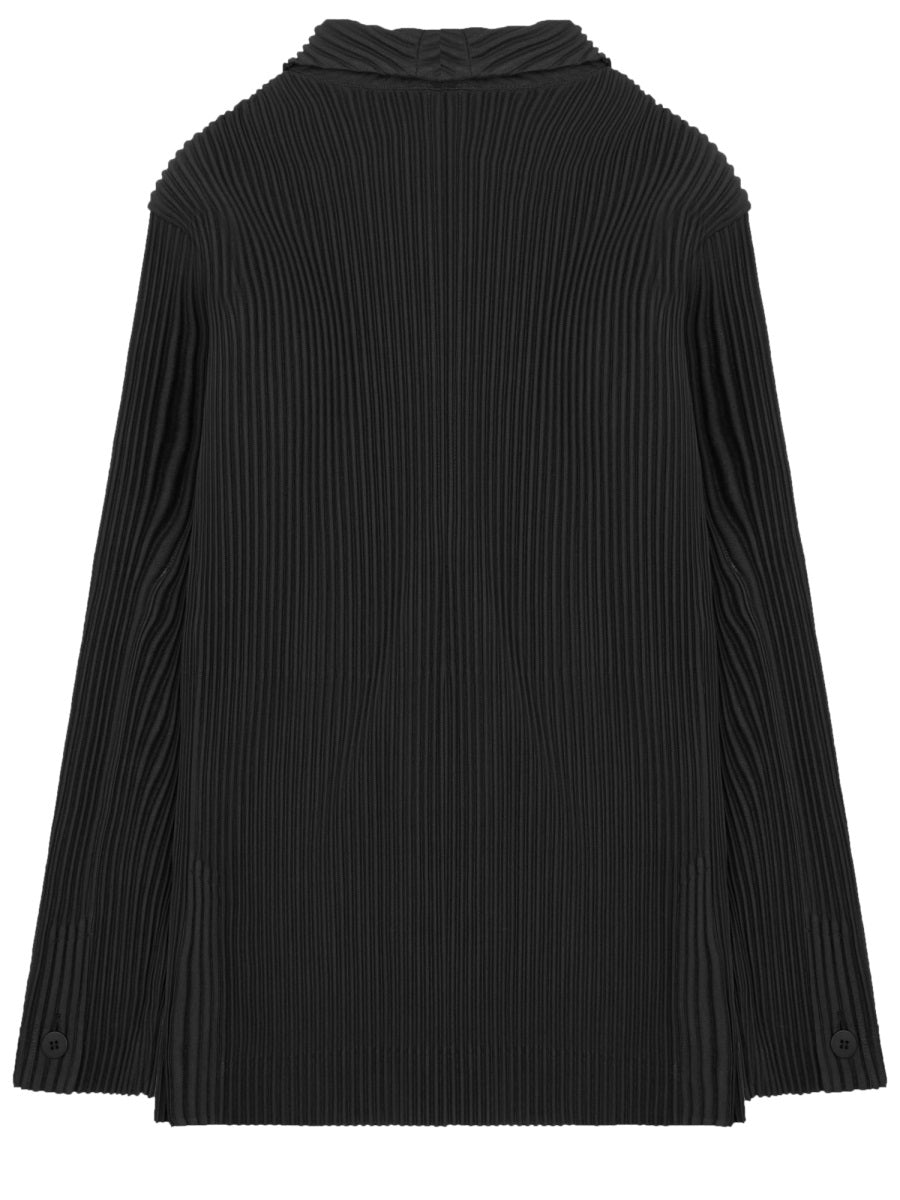 Homme Plisse Issey Miyake Giacche - Black | 3d1fabd36ac1c67df772420d817585e6a6476bff