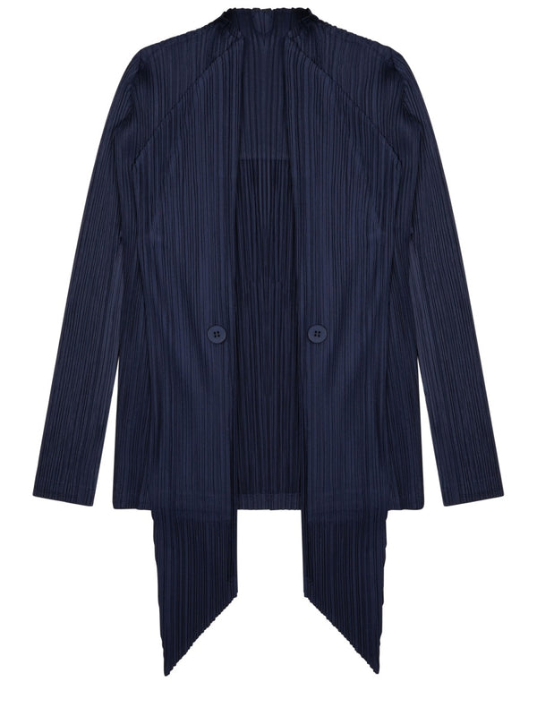 Cardigan Plissettato
