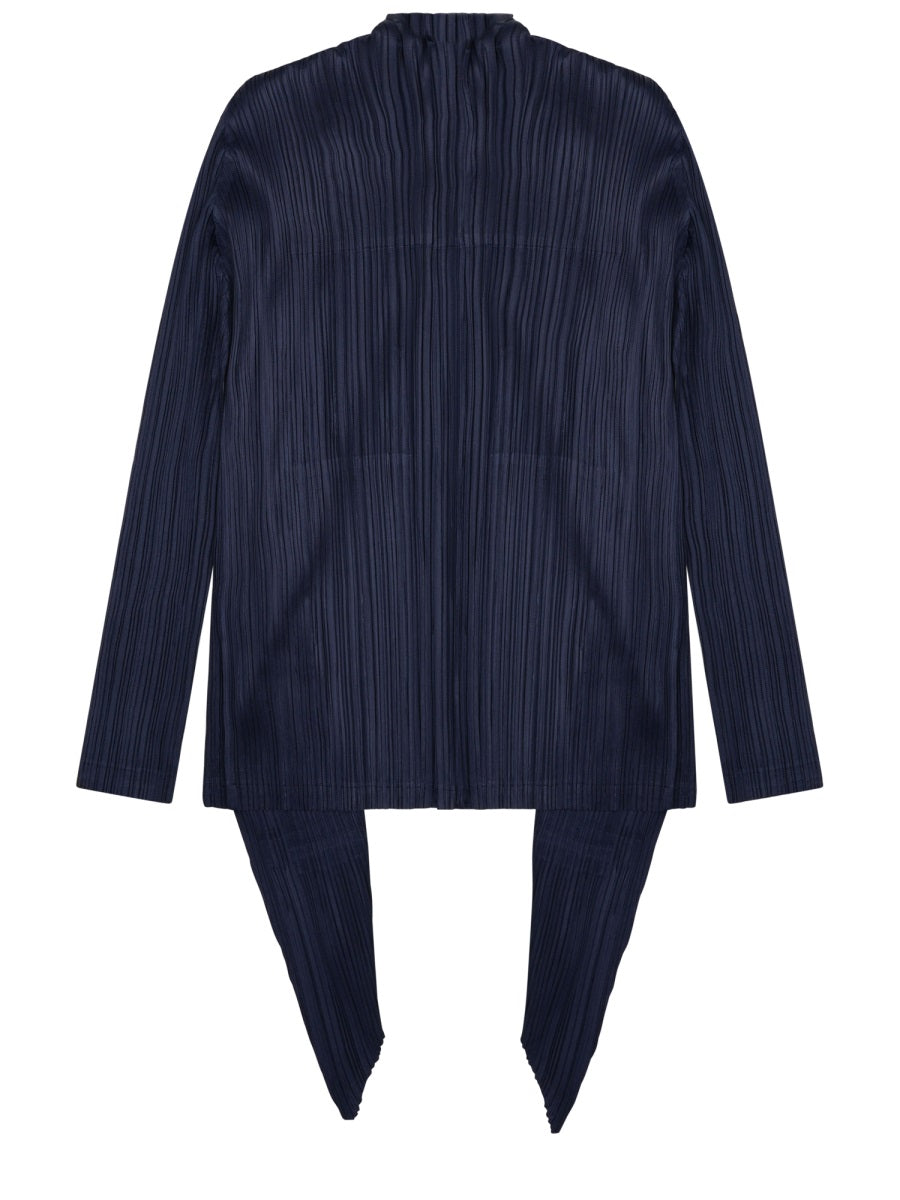 Pleats Please Issey Miyake Maglioni - Blue | 7e46e5810af3c9b73b10513b9ec8c948f3f549ea
