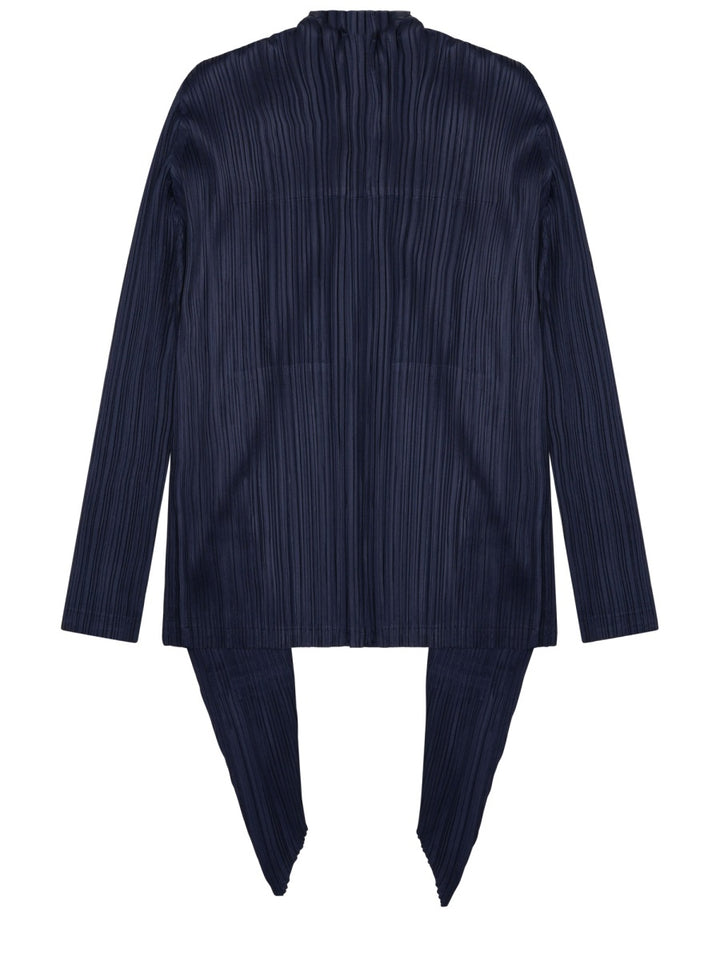 Pleats Please Issey Miyake Maglioni - Blue | 7e46e5810af3c9b73b10513b9ec8c948f3f549ea