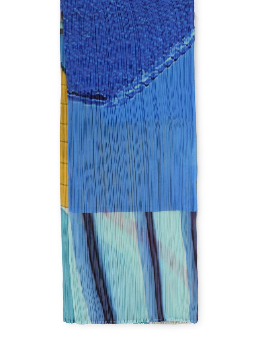 Pleats Please Issey Miyake Sciarpe e Guanti - Multicolour | 921362c4005945aadec0032da4031afef7155cbe