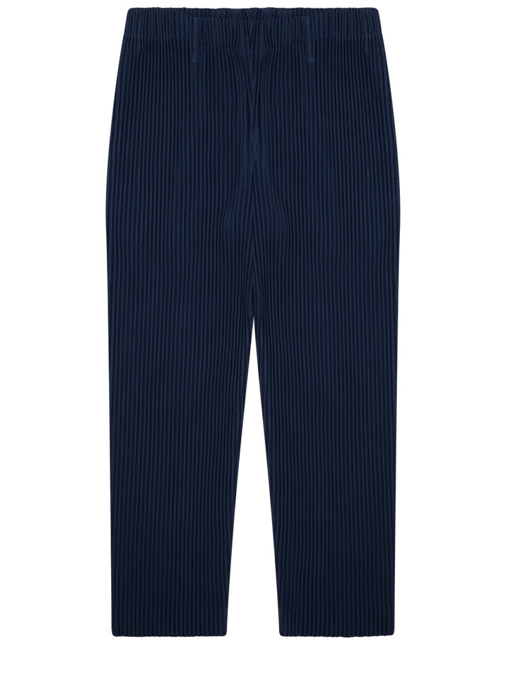Homme Plisse Issey Miyake Pantaloni - Blue | 23bc1eacd250103cefb0af380913818f09caeeed