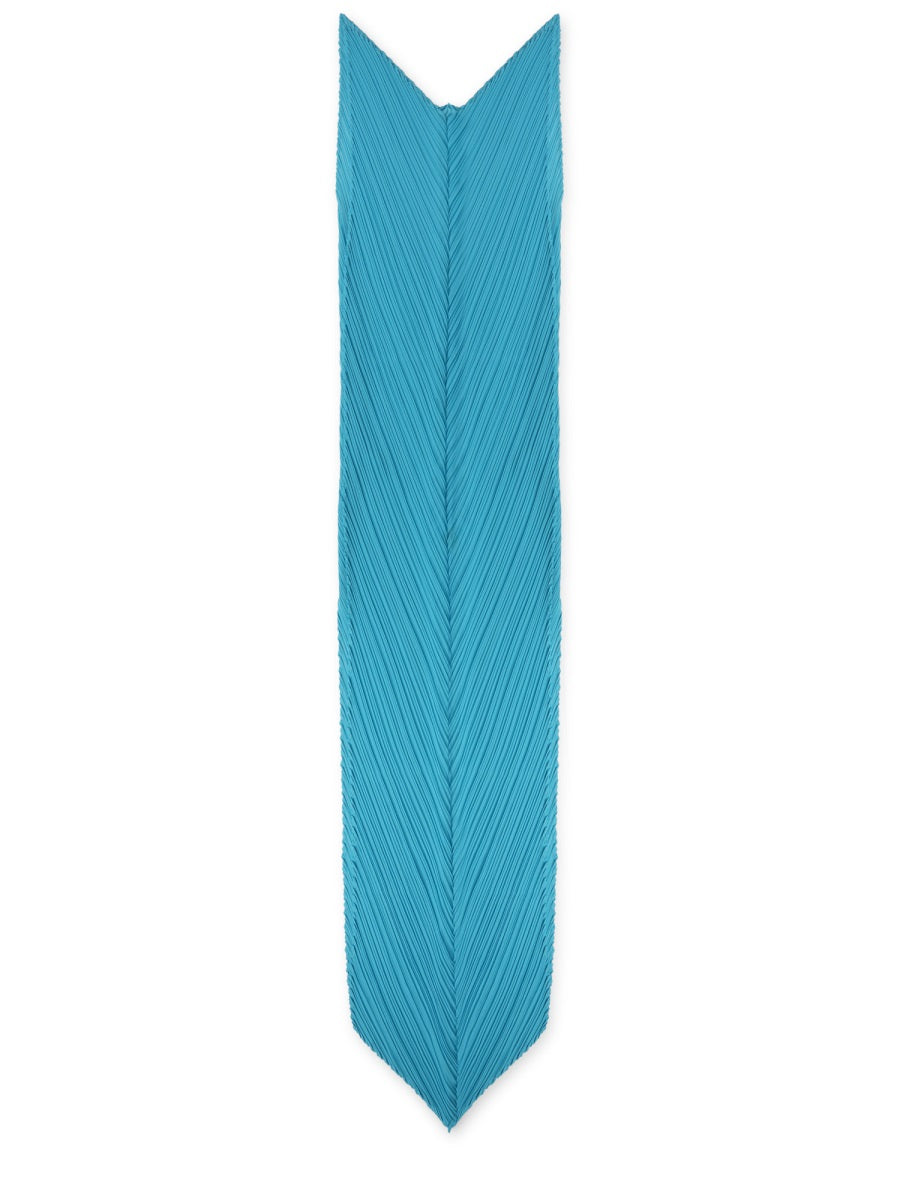 Pleats Please Issey Miyake Sciarpe e Guanti - Blue | c2cff2c7218e5b94355de5a313f6b55b15b90dc9