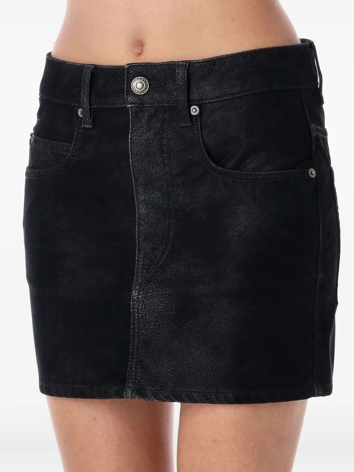 Marant ÉToile Mini skirts - Nero | a07ff8b96e961db3451c5a99dcbbe23607f44e66