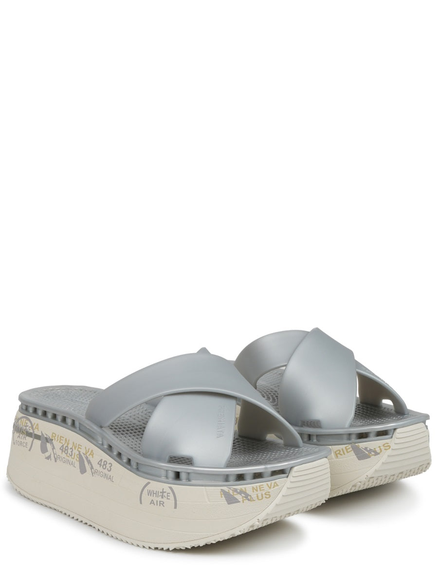 Premiata Sandali - Silver | 217ae6d75bb288508d5b3453e254257092d23572