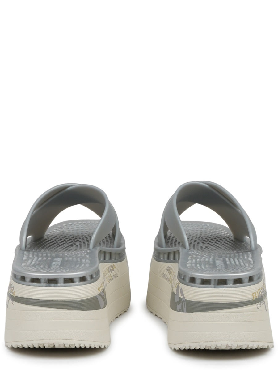 Premiata Sandali - Silver | ad2d65b218576a39bdc48a9149544e1250dba33a