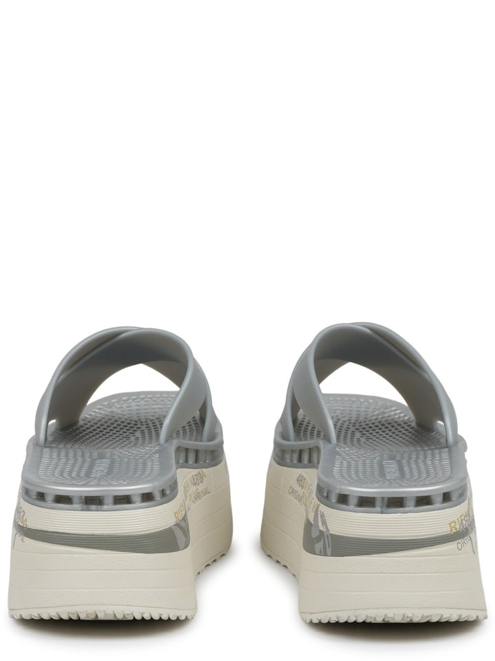 Premiata Sandali - Silver | ad2d65b218576a39bdc48a9149544e1250dba33a