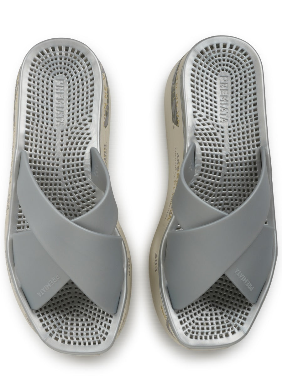 Premiata Sandali - Silver | c94f9c31ee2163278b2ef3e17bbfafe6df28c241