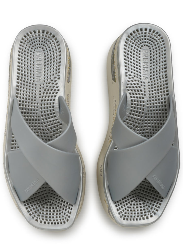Premiata Sandali - Silver | c94f9c31ee2163278b2ef3e17bbfafe6df28c241
