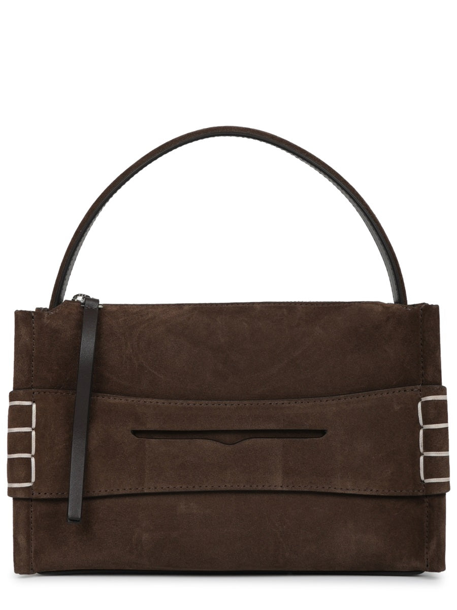 Jw Anderson Borse a Mano - Brown | 8562b8107346f81df1889e1ae23b6270363c25ca