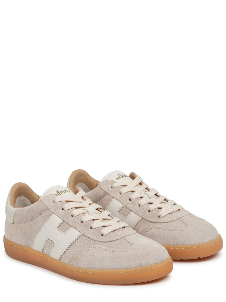 Hogan Sneakers - Beige | 06b2449d5d8c7f94b5e0f3d8544154439553b21f