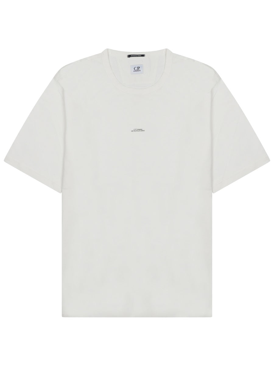 C.P. Company T shirt - White | 53f2a9d15e4424993522b6ace34f79d197b929ab