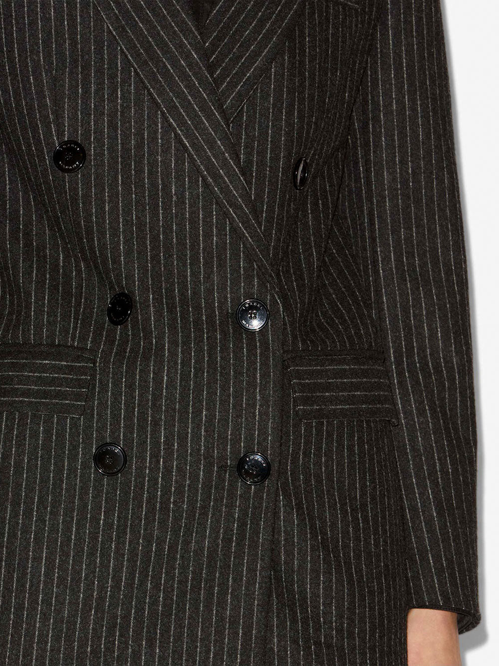 Isabel Marant Blazer - Grey | 4cb241139a5129a64c2e00ec2aa4d2fba50c9e6b