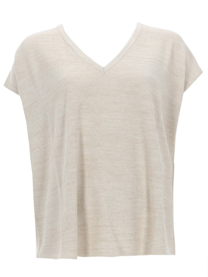 Fabiana Filippi Top - Beige | 82a2ef9960a8fcd73274a1ab4f7a3b64de46173f