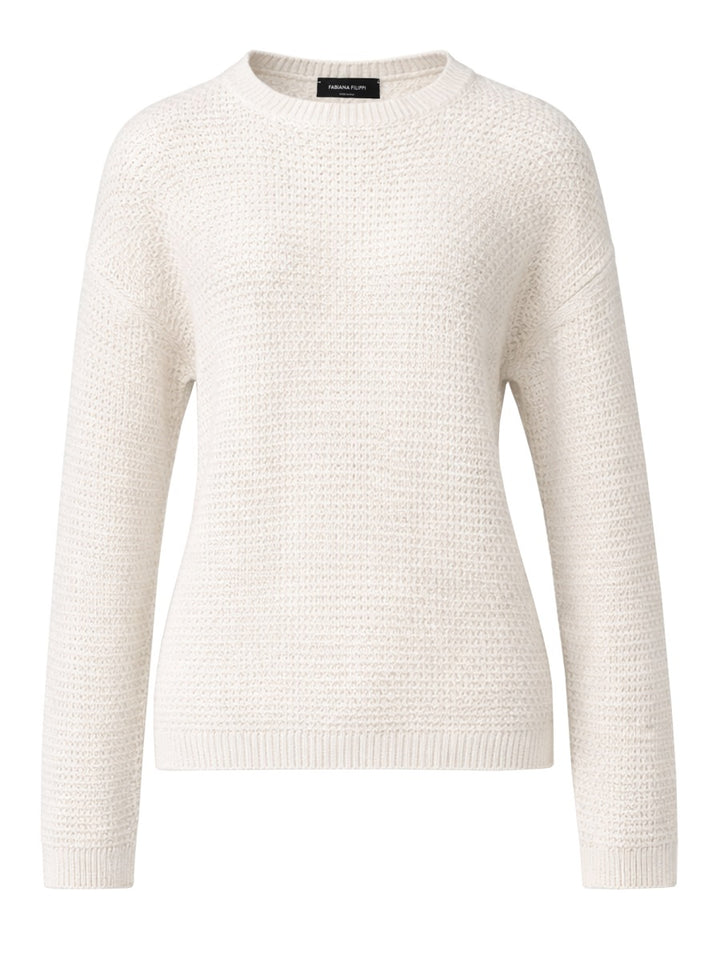 Fabiana Filippi Maglioni - White | 03983ed07f7de0299cab5c32078c2ce47889c3b1