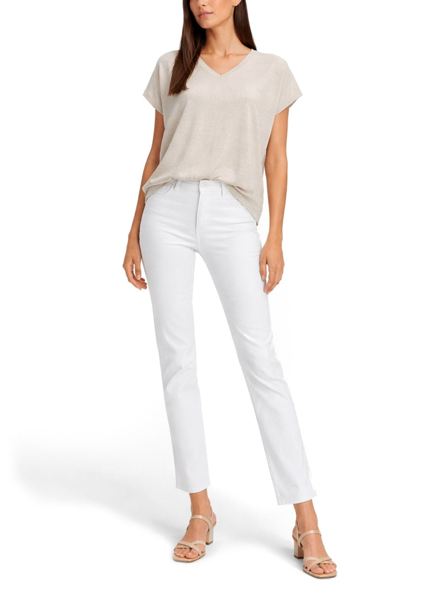 Fabiana Filippi Top - Beige | 9496c66bdf5bcfa6d89dc122908d3594d74a89c7