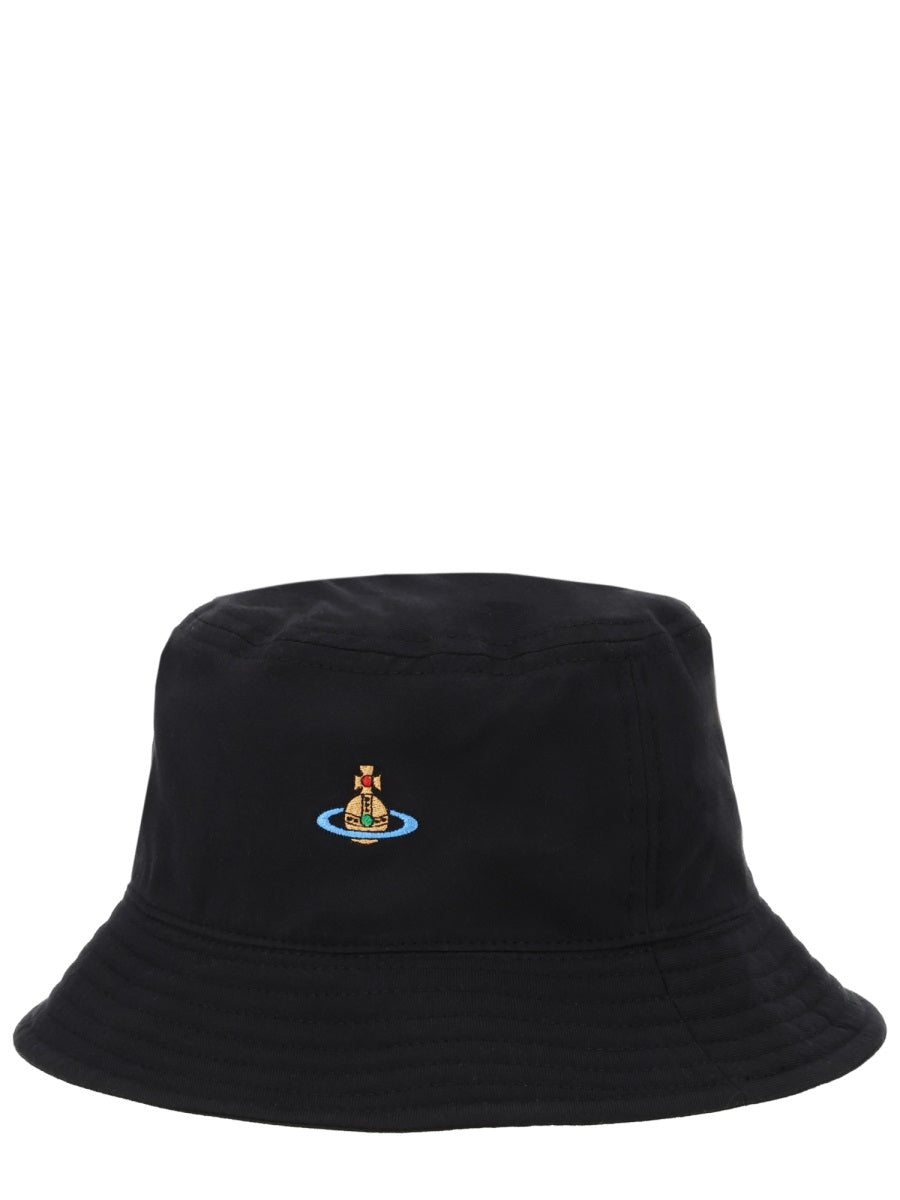 Vivienne Westwood Cappelli - Black | 600e64bf6daecf402cf6f2c99bb445470417e519