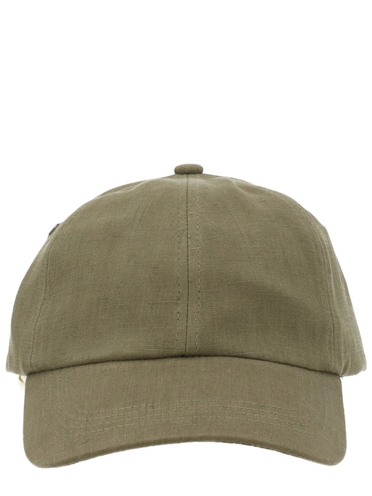 Linen Baseball Cap