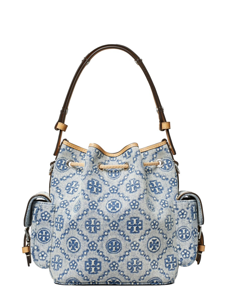 Tory Burch Borse a Mano - Denim | 0e03473bb03005f167ac701629292d979683187f
