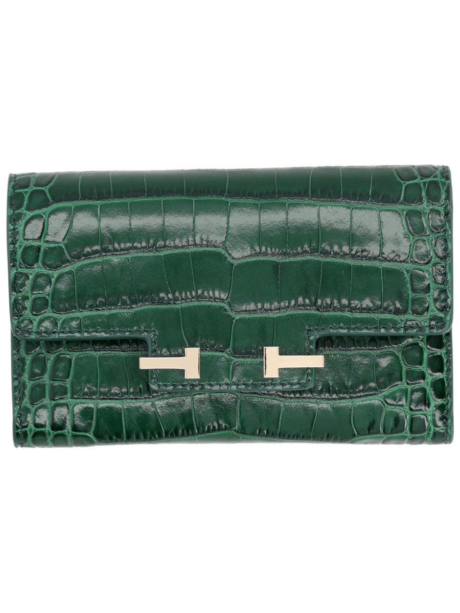 Tom Ford Portafogli e Portacarte - Green | 9c703a7cd9462d84b639899ba54f1697439d411e