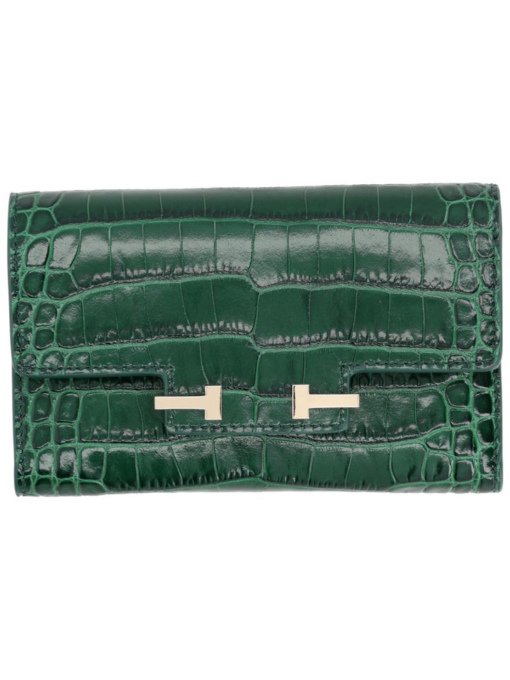 Tom Ford Portafogli e Portacarte - Green | 9c703a7cd9462d84b639899ba54f1697439d411e