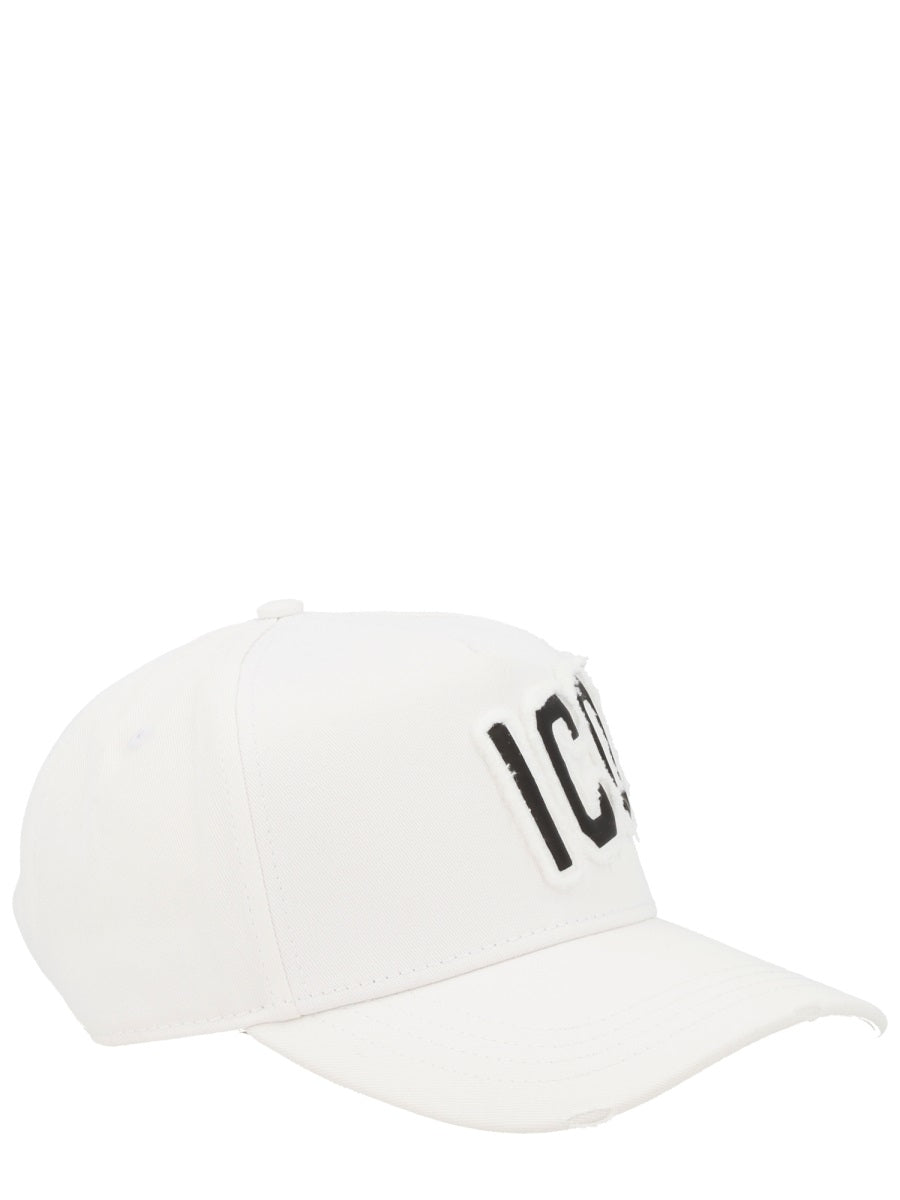 Dsquared2 Cappelli - White | b15b156a93d32380c53662aaada619347fac5f8f