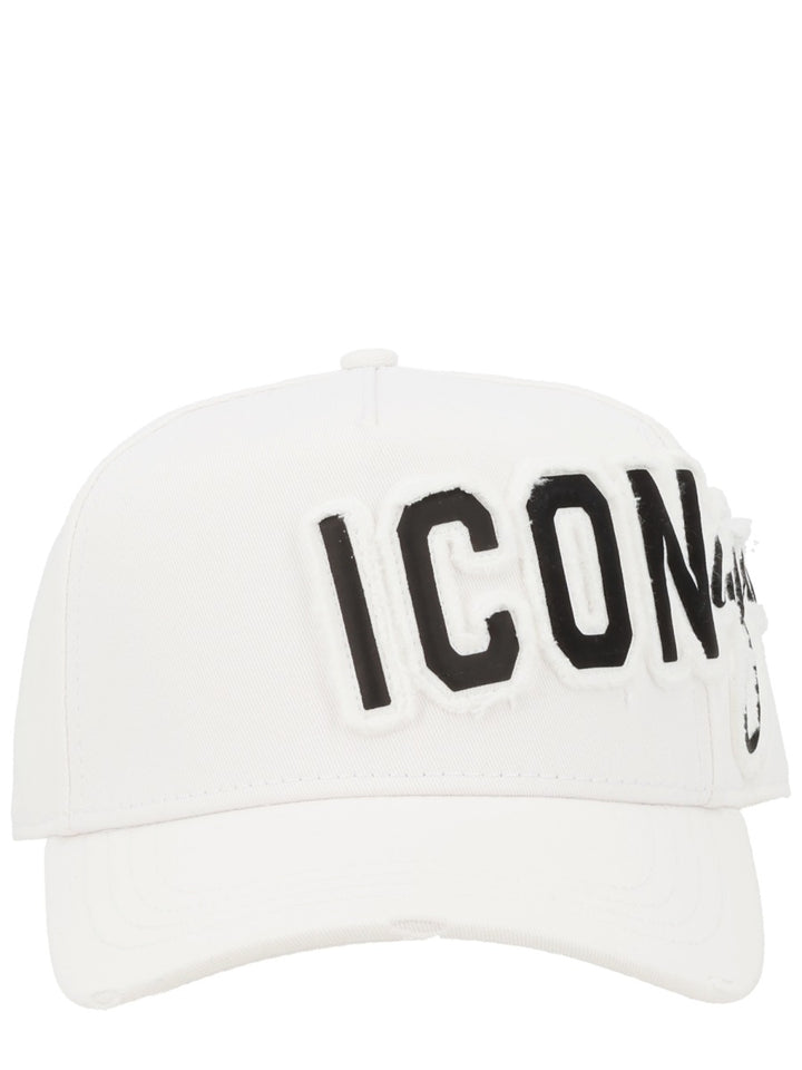 Dsquared2 Cappelli - White | 96183de74d130230e38042608fce202afde451aa