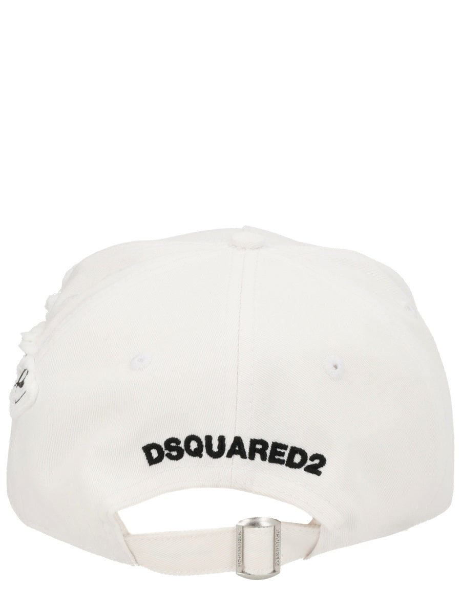 Dsquared2 Cappelli - White | 61ad06e80e79c99fcb13f8ec3b05b4624c2cfd49