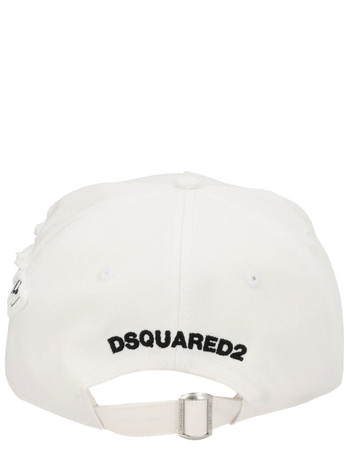 Dsquared2 Cappelli - White | 61ad06e80e79c99fcb13f8ec3b05b4624c2cfd49