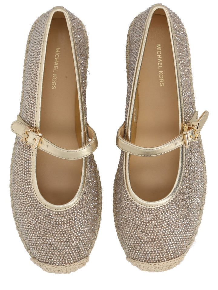 Michael Kors Scarpe Basse - Gold | e4fdf0a30b2d1304ed3642e7d16bef6c1063d501