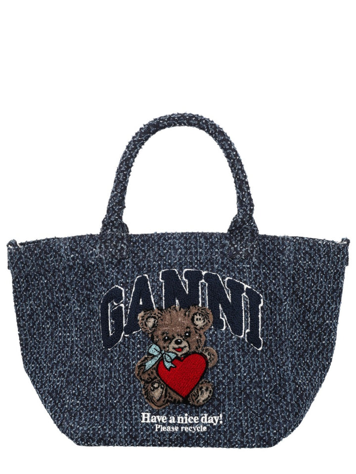 Ganni Borse a Mano - Denim | a5786d30c7058496a782564d5c04c4b80c4c1807