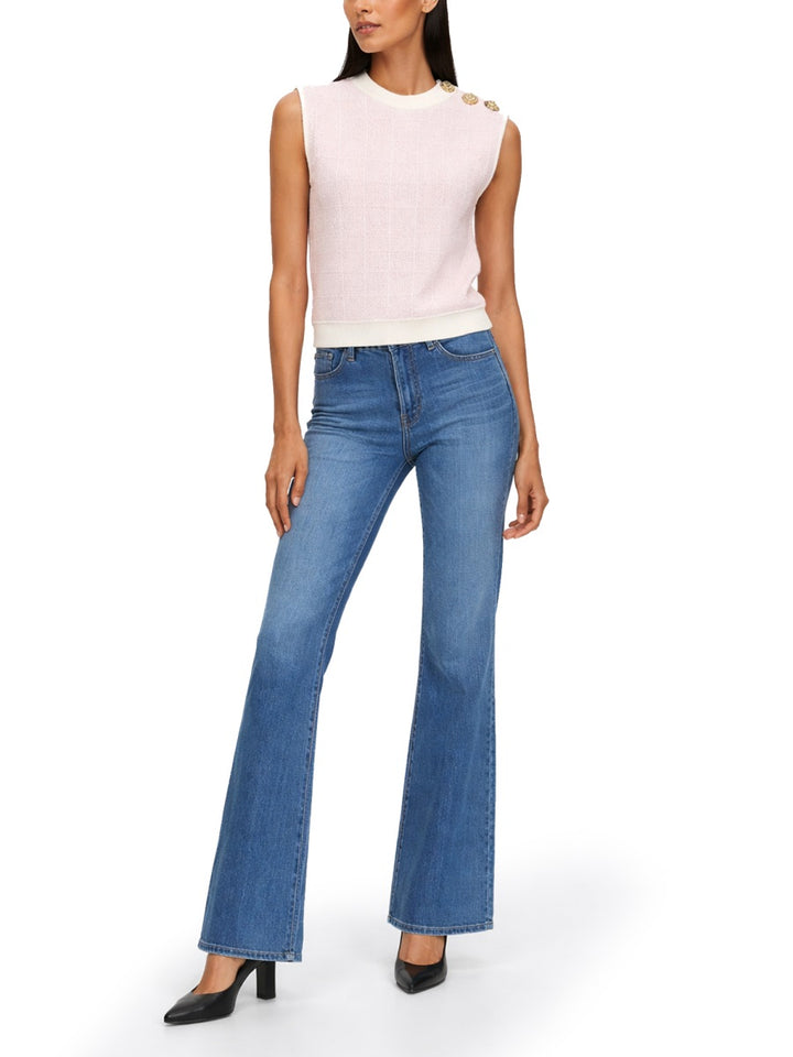 Balmain Top - Pink | b50afeda60e46d691895c35ca80663de4f61e456