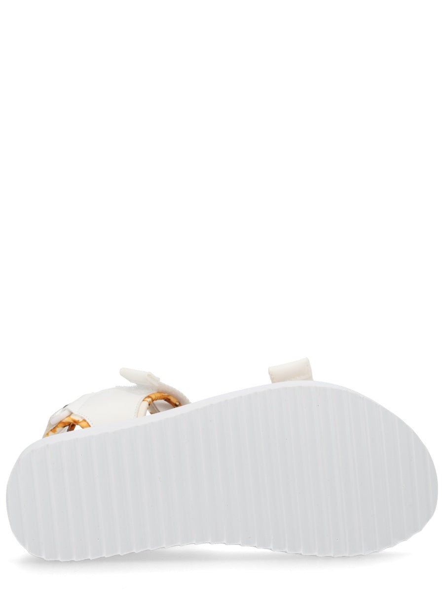 Versace Jeans Couture Sandali - White | 756ade7ffd40192e03a45042e3755ca8fd256522
