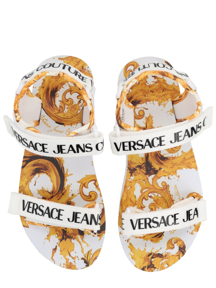 Versace Jeans Couture Sandali - White | d1e087381f836f82043bf8ed8558c28e43bd2968