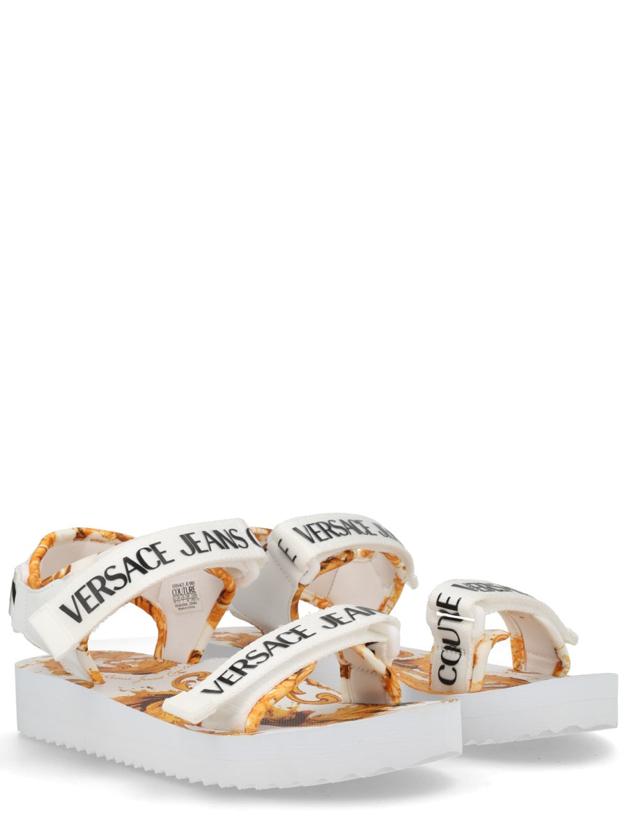 Versace Jeans Couture Sandali - White | 2a726743ff00a56c2ba045a632a5cc05237a88d5