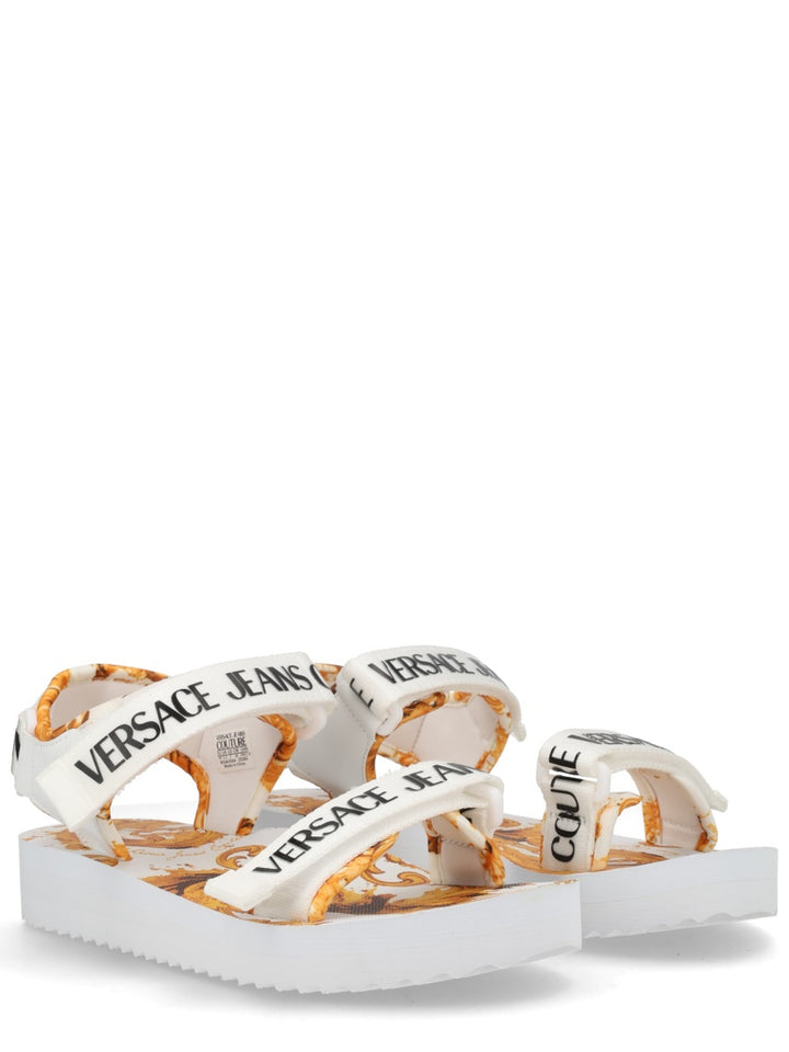 Versace Jeans Couture Sandali - White | 2a726743ff00a56c2ba045a632a5cc05237a88d5