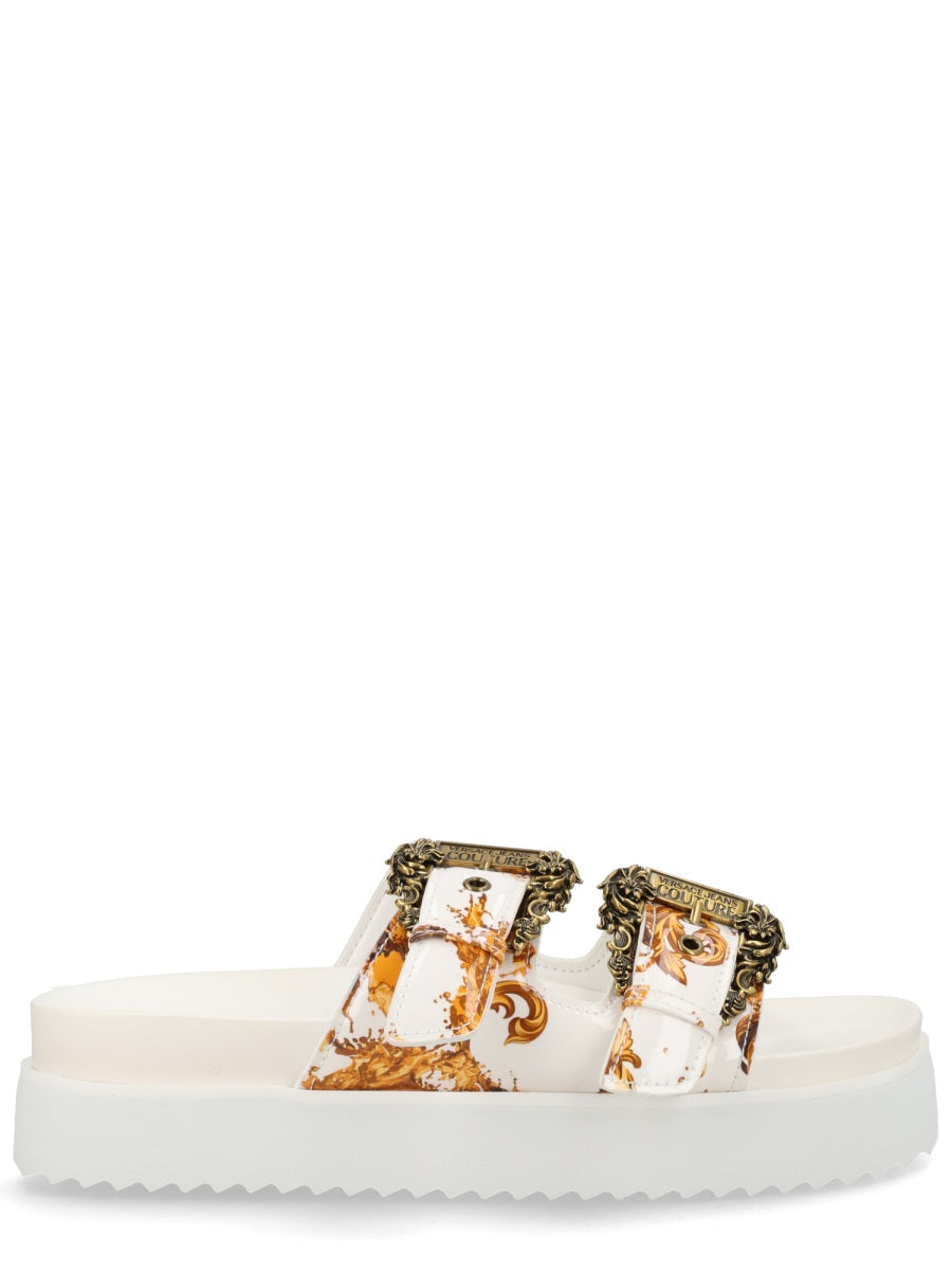 Versace Jeans Couture Sandali - White | 78e997904e1a0517d743003ef34819f78a86c02a