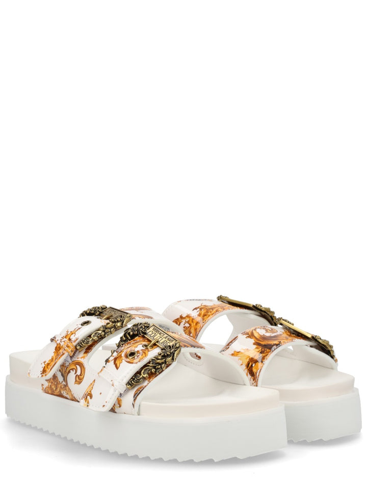 Versace Jeans Couture Sandali - White | 01fea27a95a66fada5abfdcb277ac859fefb1eea