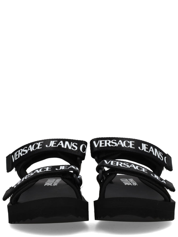 Versace Jeans Couture Sandali - Black | 7c098fa141ecc2ac87fd8ee86b539dbea6ddf8ec
